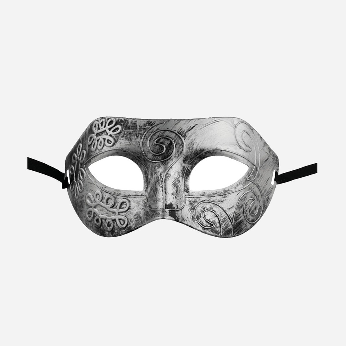 Masque loup style métal