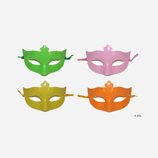 Masque coloris flashy - assorti
