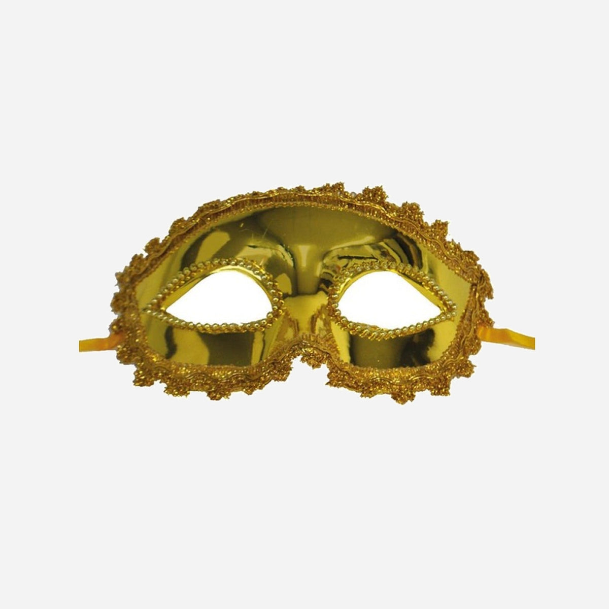 Masque dentelles et strass adulte