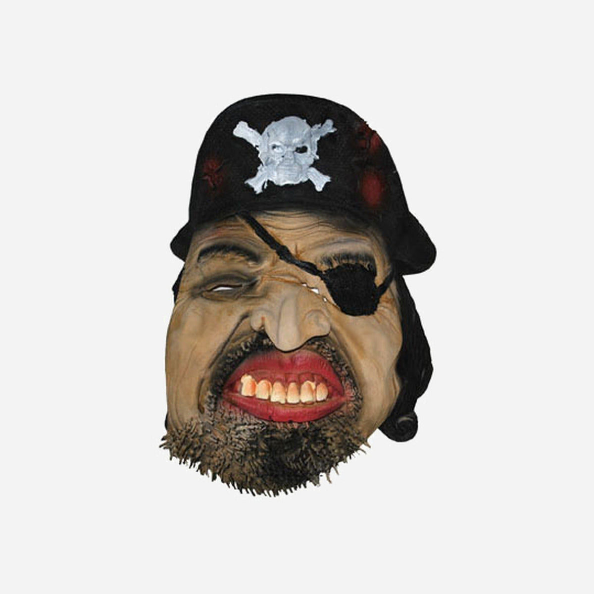 Masque en latex pirate
