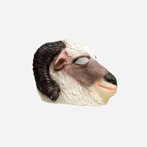 Masque latex bélier