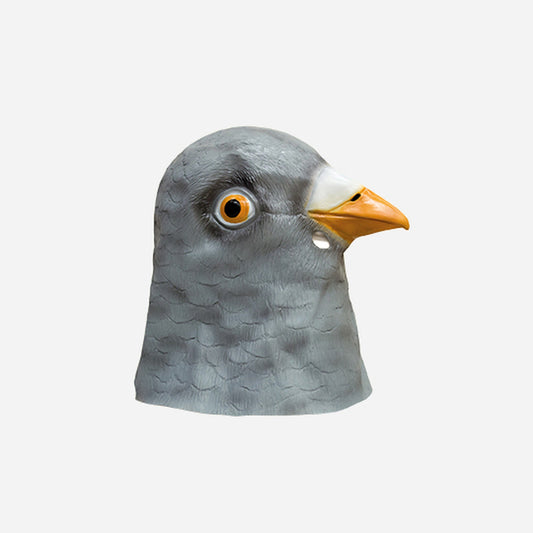 Masque latex pigeon