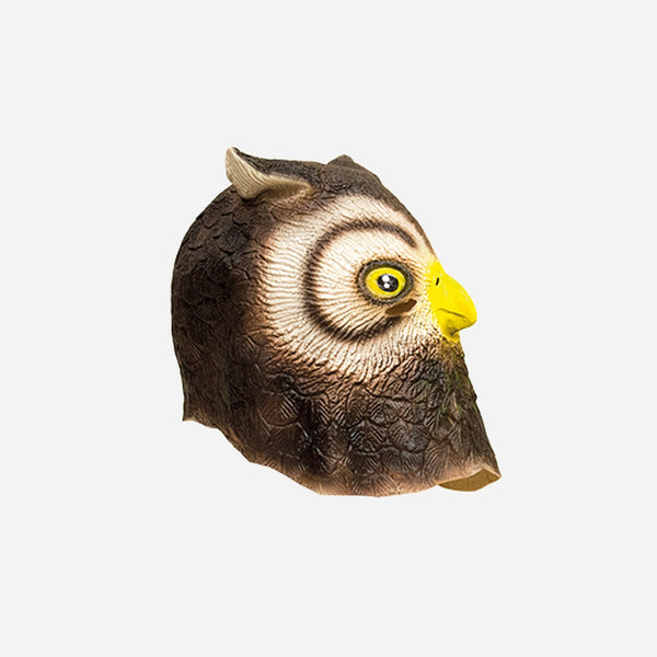 Masque latex hibou