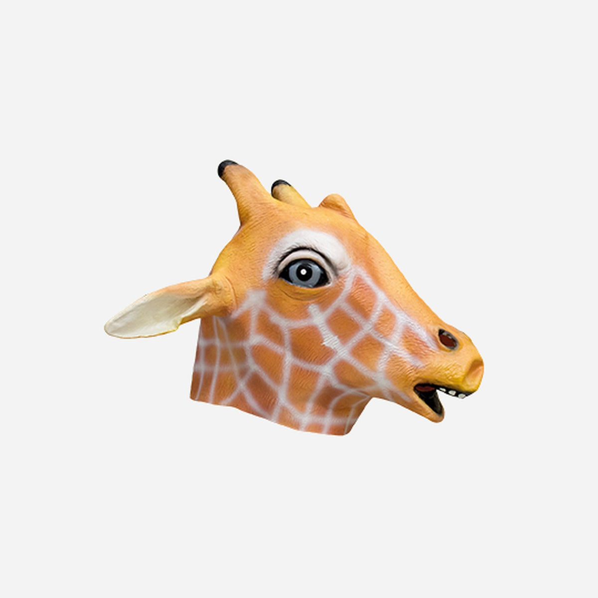 Masque latex girafe