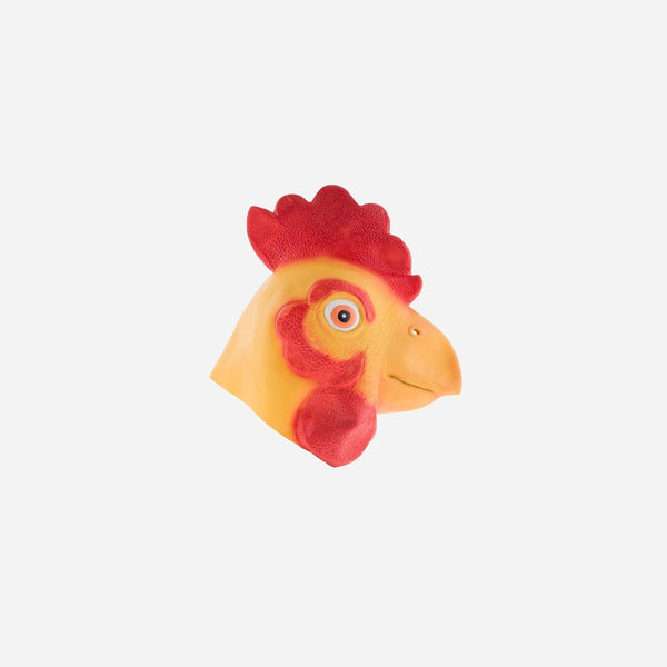 Masque latex coq new