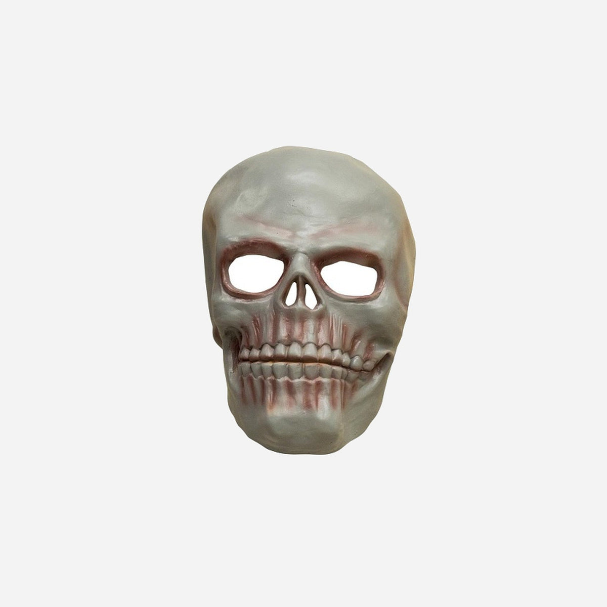 Masque latex de squelette adulte