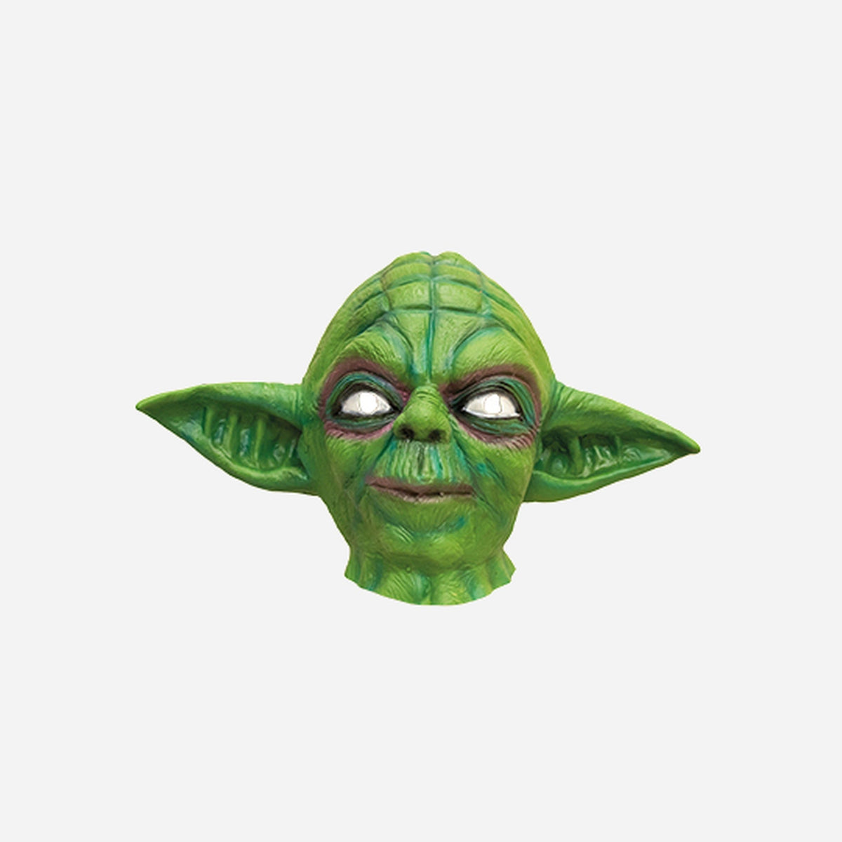 Masque latex Alien vert Yoda