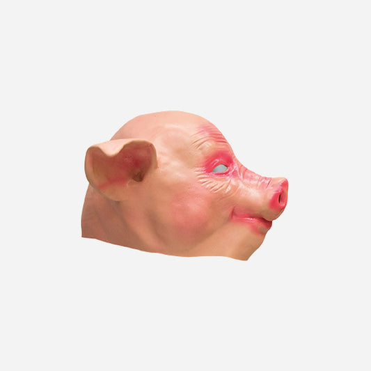 Masque latex cochon new
