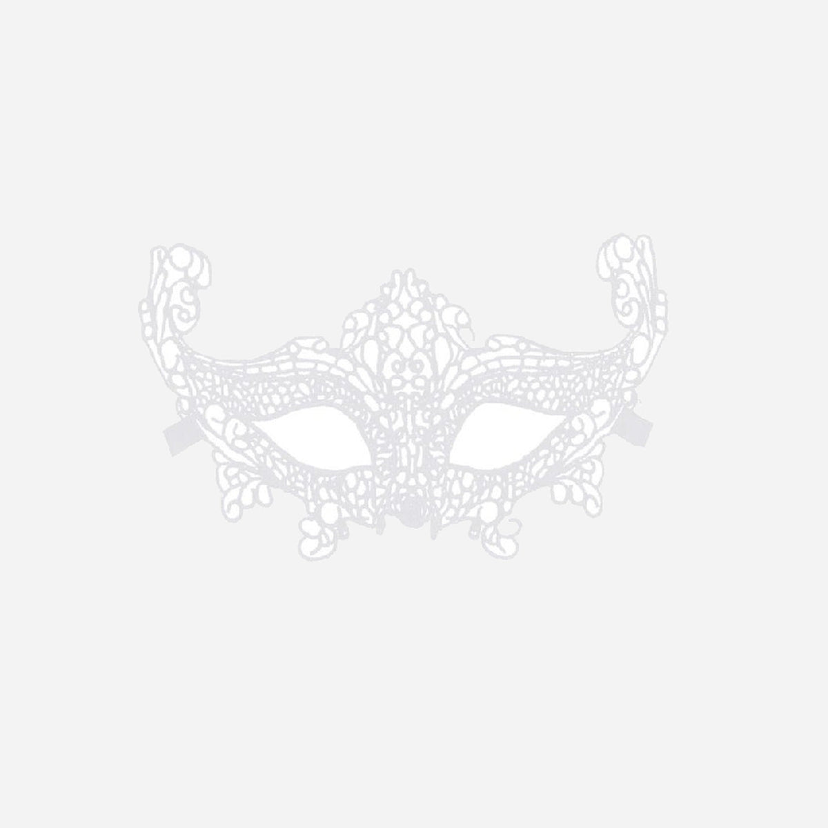 Masque loup luxe dentelle