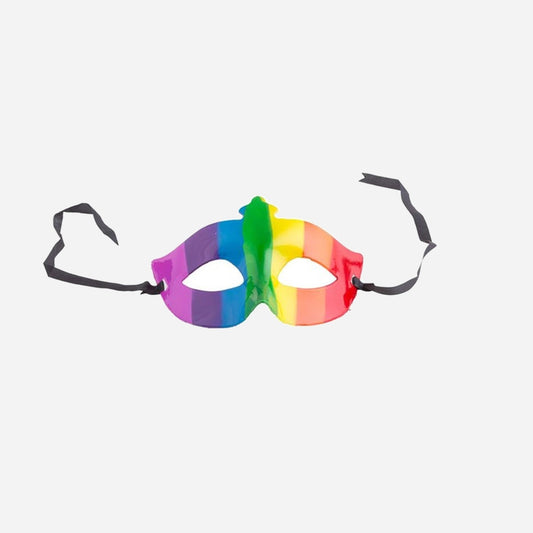 Loup love parade arc en ciel rainbow