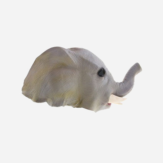 Masque latex éléphant