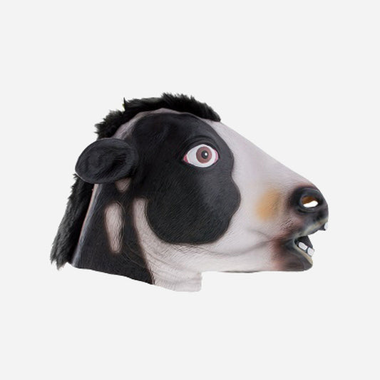 Masque latex vache new