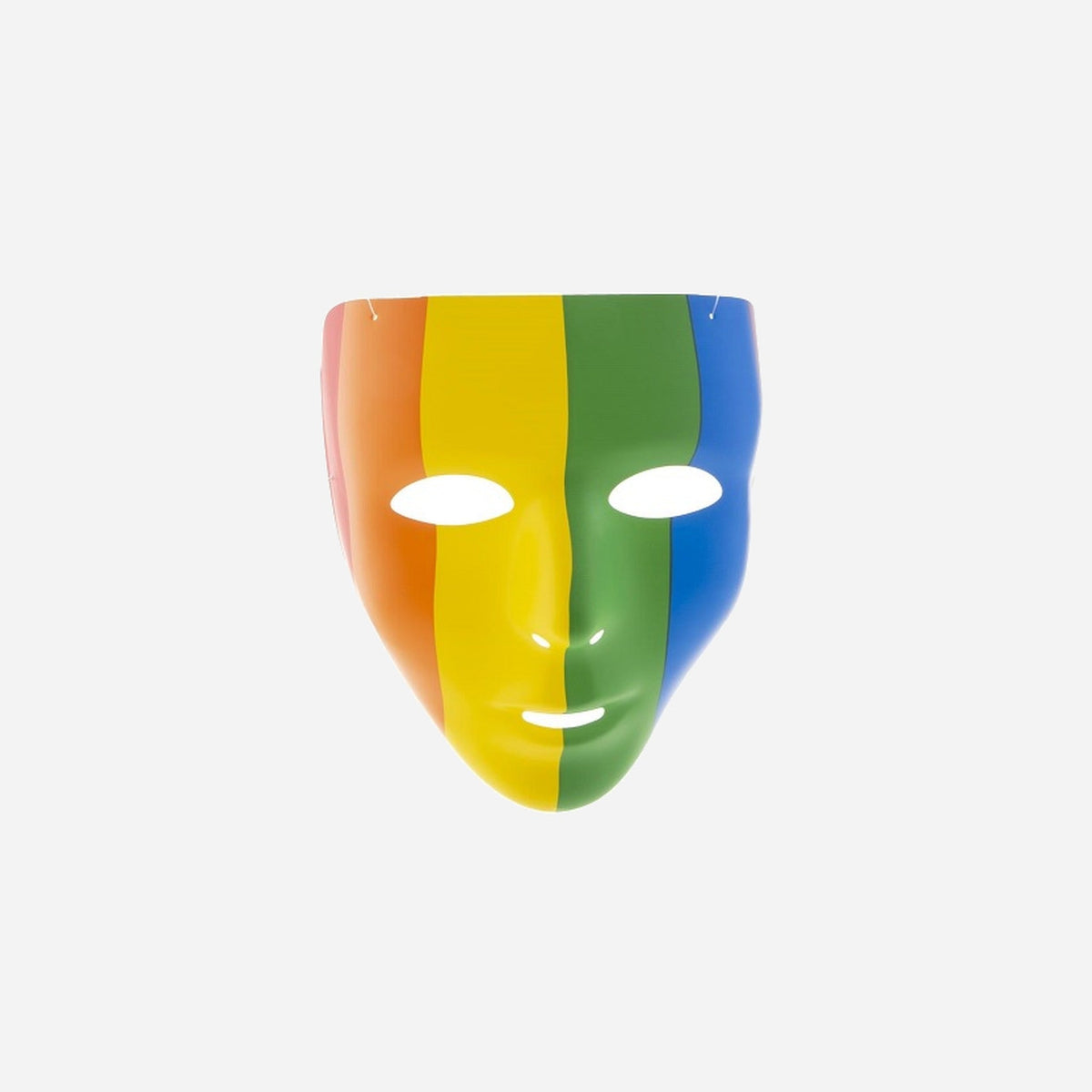 Masque coque Rainbow Arc en Ciel adulte