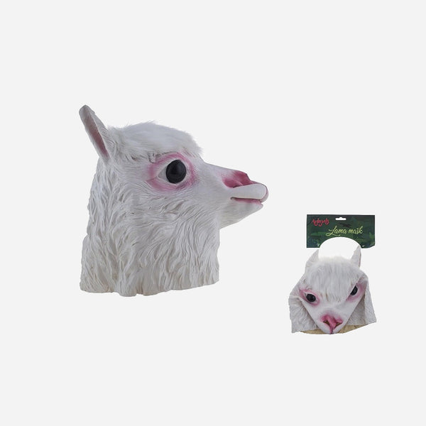 Masque latex lama adulte