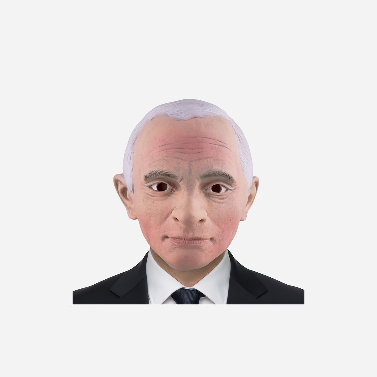 Masque en latex Poutine