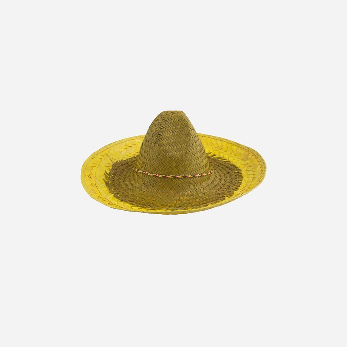 Sombrero en paille adulte