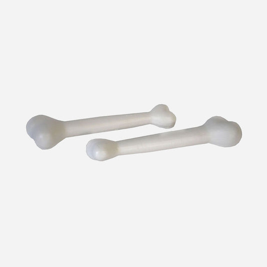 Paire d'os en plastique 22 cm