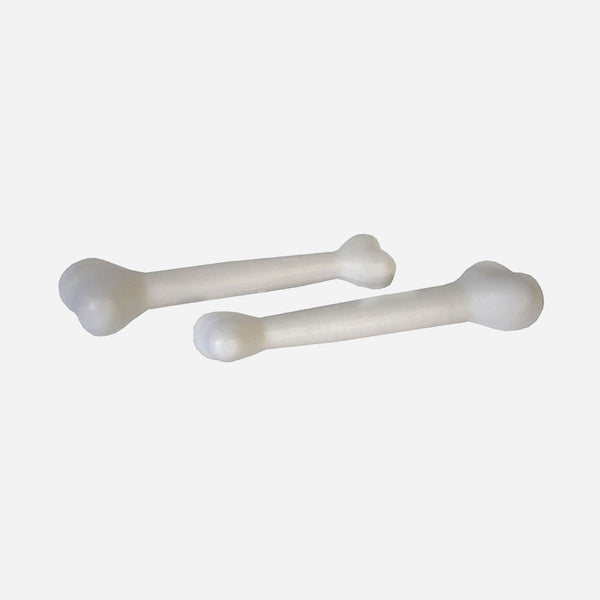 Paire d'os en plastique 22 cm