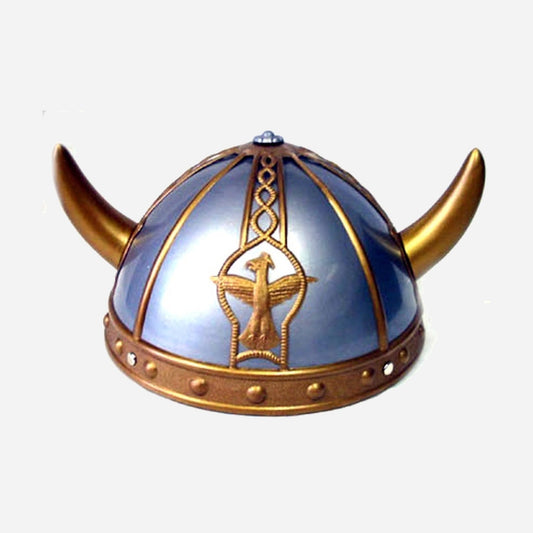 Casque de viking gaulois luxe