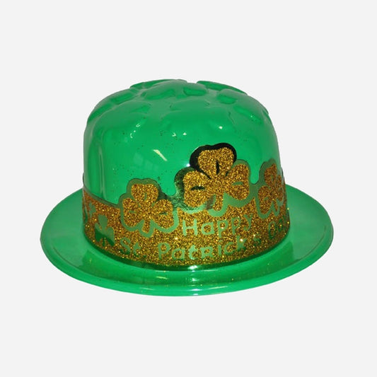 Chapeau Happy Saint Patrick en PVC