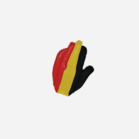 Main gonflable belgique 50 cm