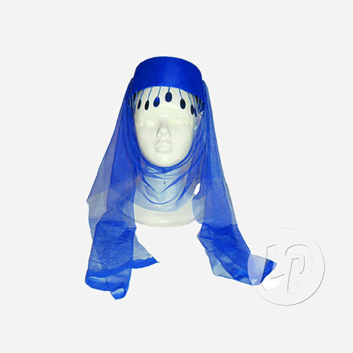 Coiffe Harem avec voile