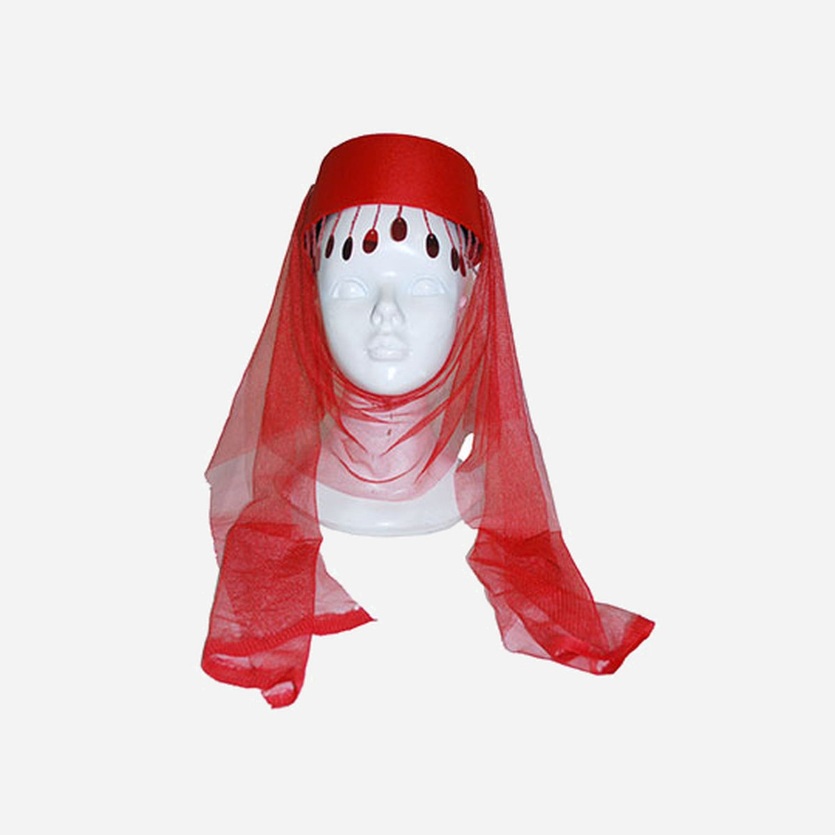 Coiffe Harem avec voile