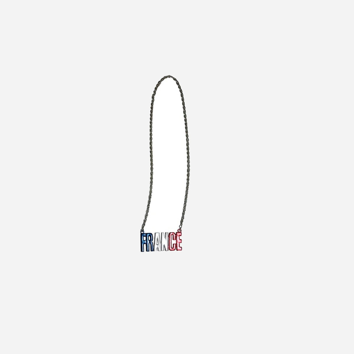 Collier métallique france fantaisie