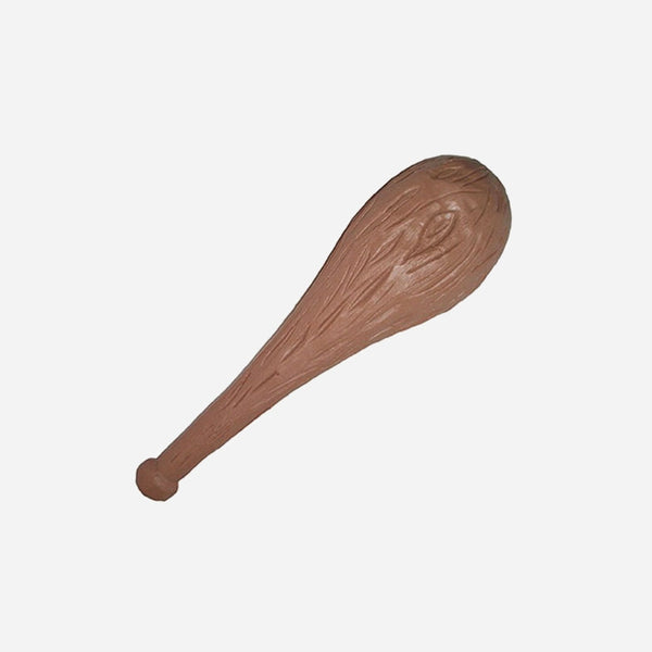 Gourdin géant en plastique 70 cm brun