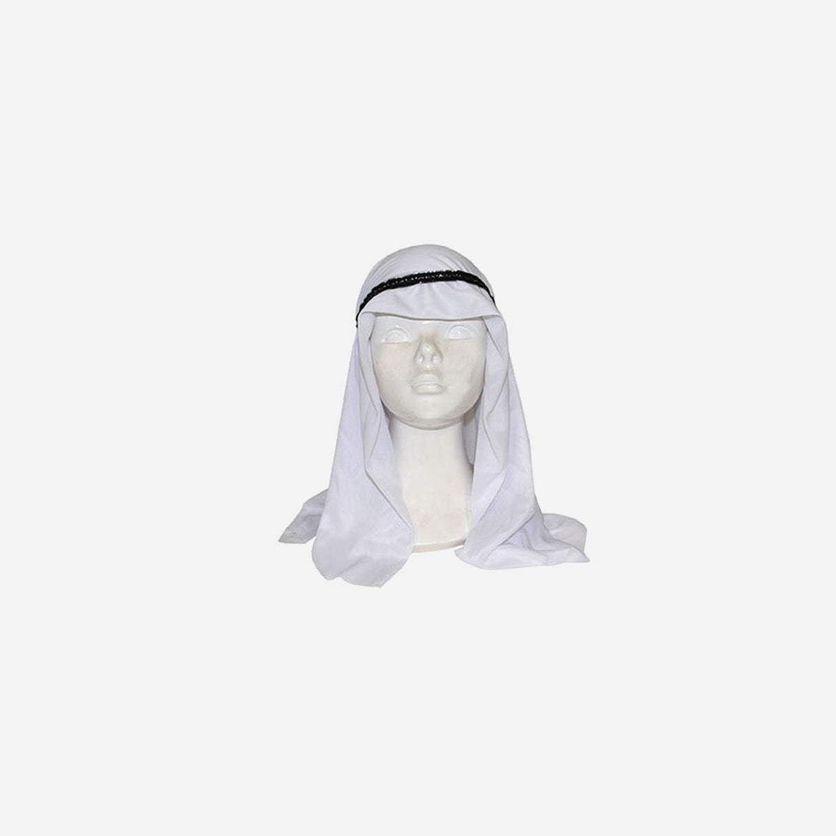 Turban avec bandeau élastique