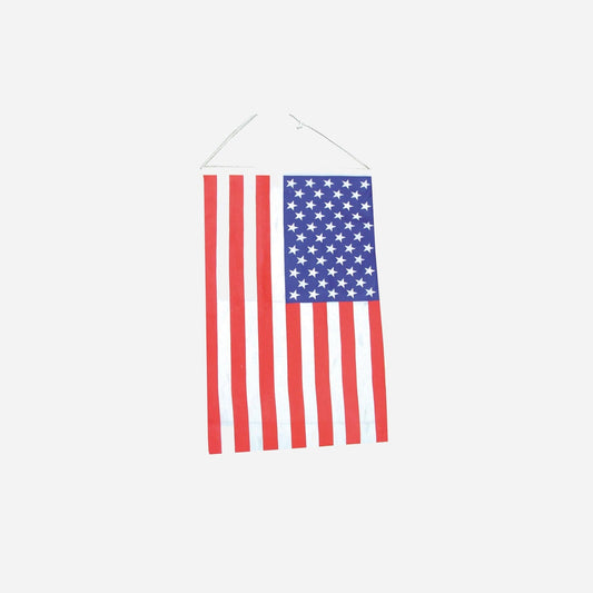 Drapeau USA à suspendre 60 × 40 cm