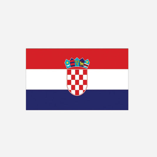 Drapeau croatie 90 × 150 cm