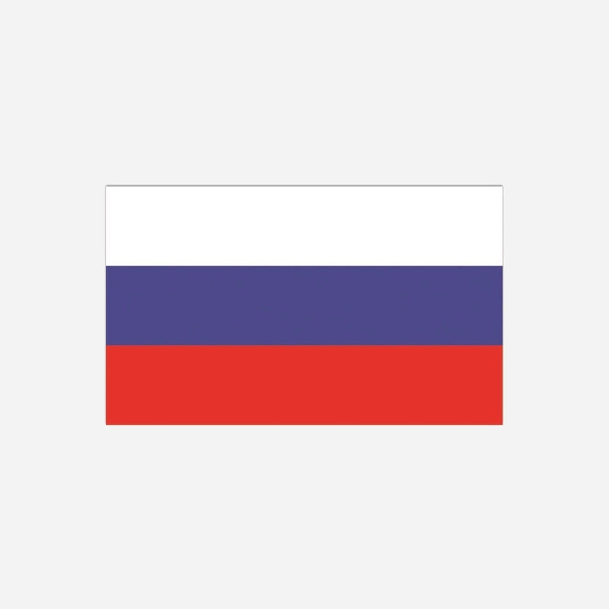 Drapeau russie 90 × 150 cm