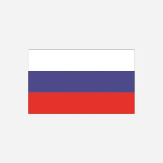 Drapeau russie 90 × 150 cm