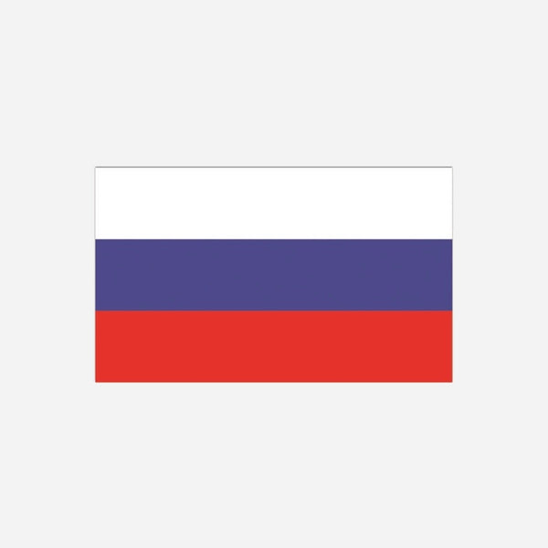 Drapeau russie 90 × 150 cm
