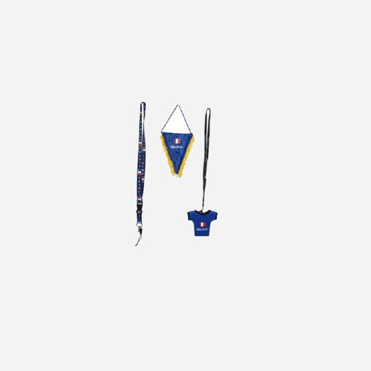 Set supporter France 3 pièces