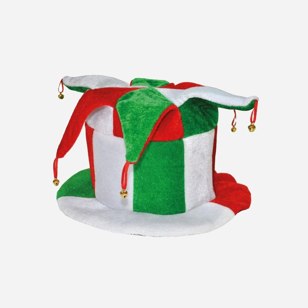 Chapeau carnaval à grelots italie adulte