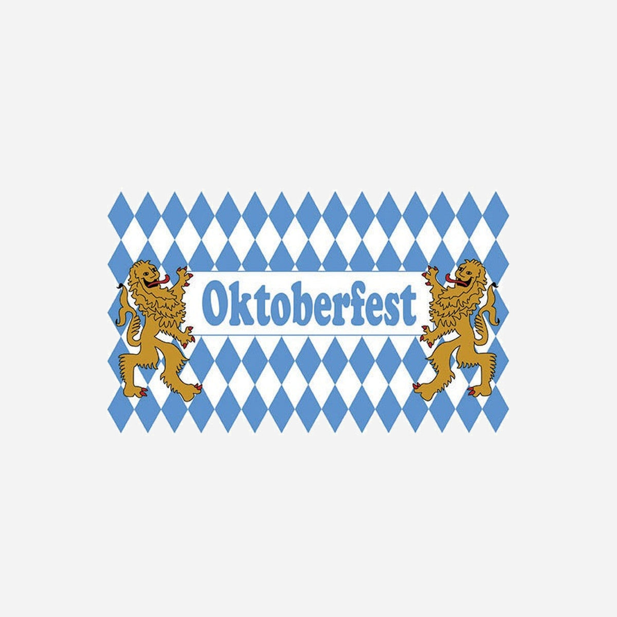 Drapeau oktoberfest 90 × 150 cm