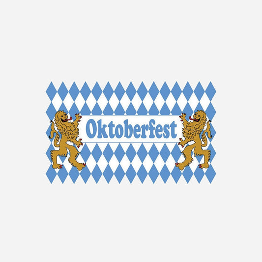 Drapeau oktoberfest 90 × 150 cm