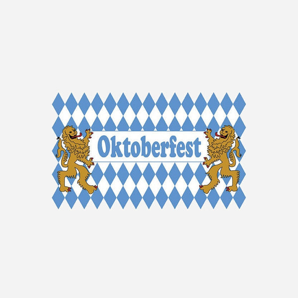 Drapeau oktoberfest 90 × 150 cm