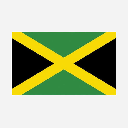 Drapeau Jamaïque 90 × 150 cm