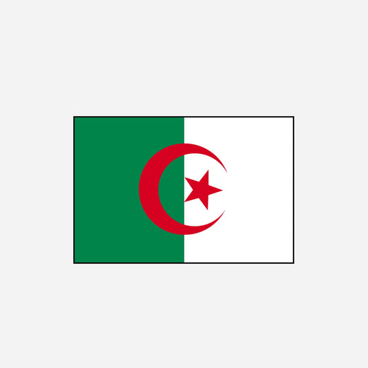 Drapeau algerie 90 × 150 cm