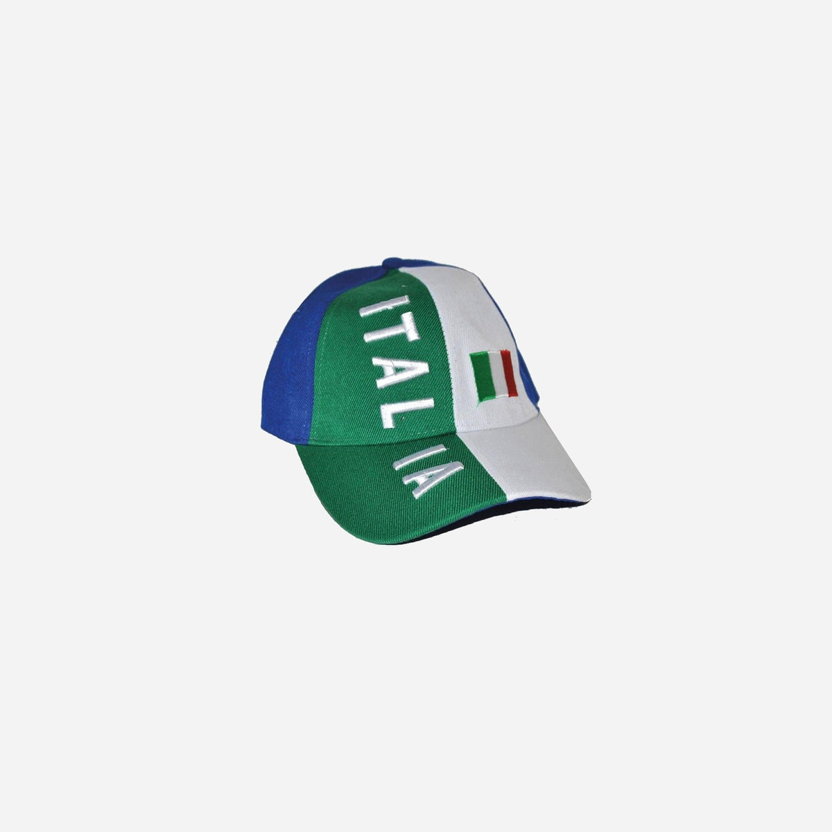 Casquette de baseball italie/italia fantaisie