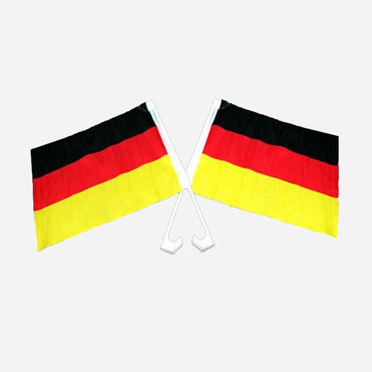 Drapeau pour voiture Allemagne 30 × 45 cm