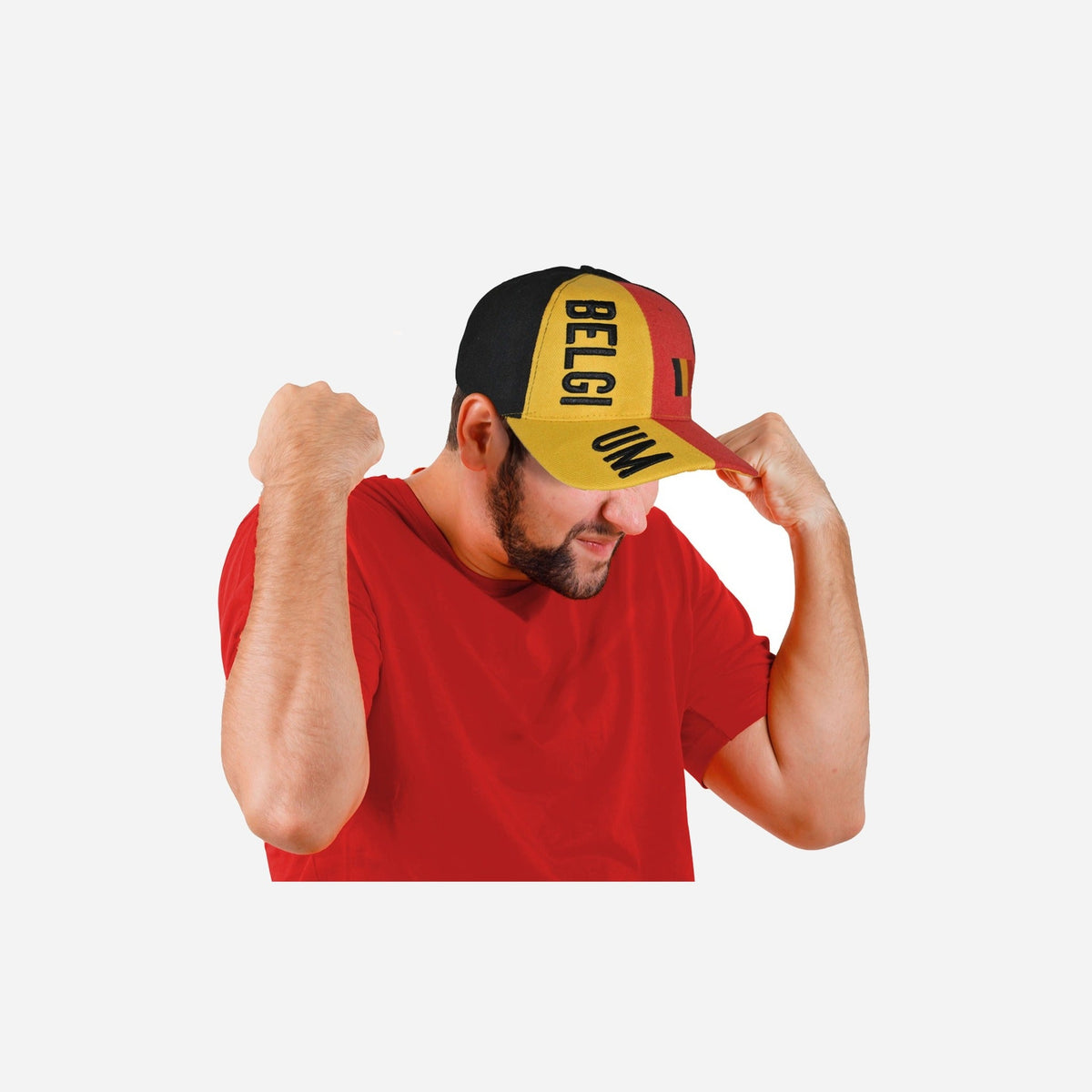 Casquette de la Belgique belgium fantaisie