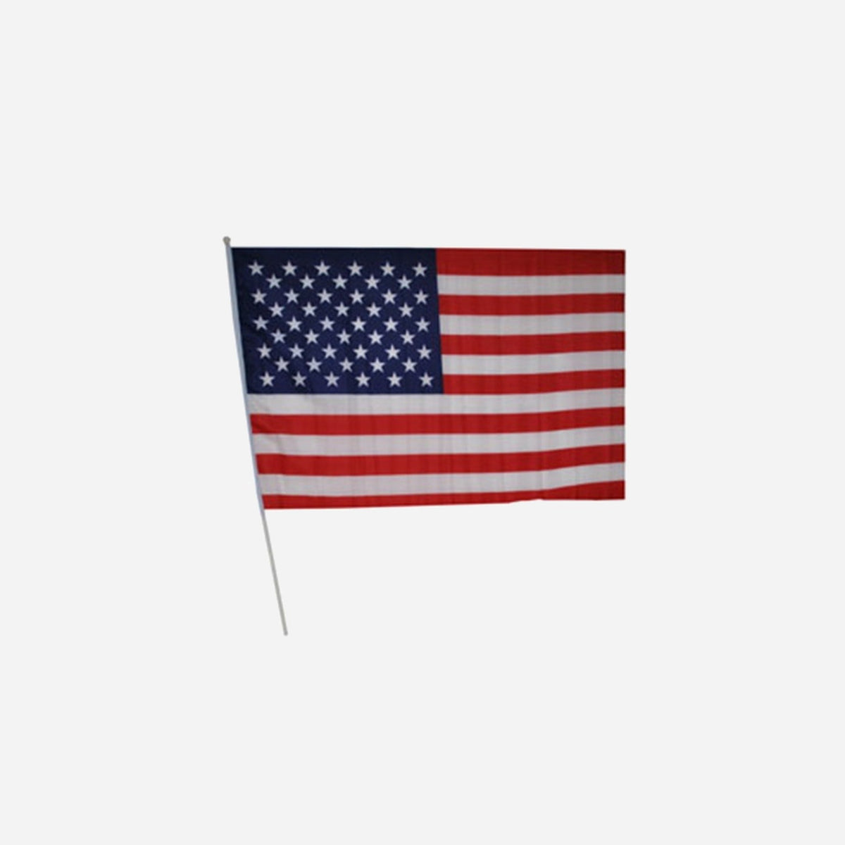 Drapeau USA 60 × 90 cm avec bâton