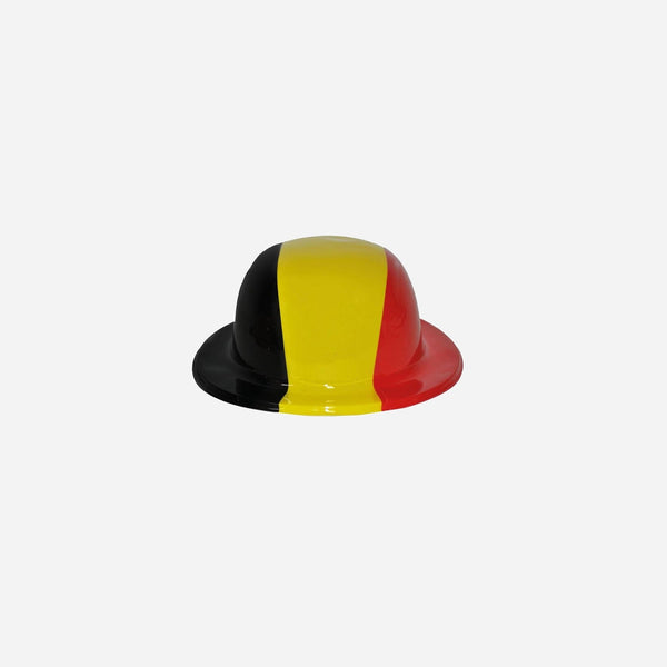 Chapeau melon en PVC belgique