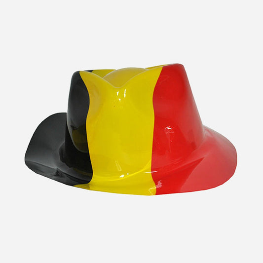 Chapeau trilby en PVC belgique