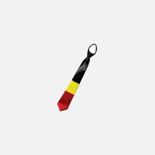 Cravate belgique fantaisie