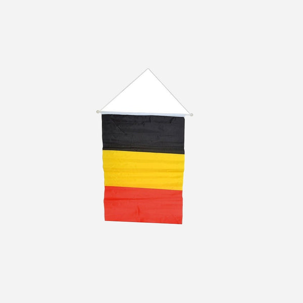 Drapeau suspendu belgique 40 × 60 cm